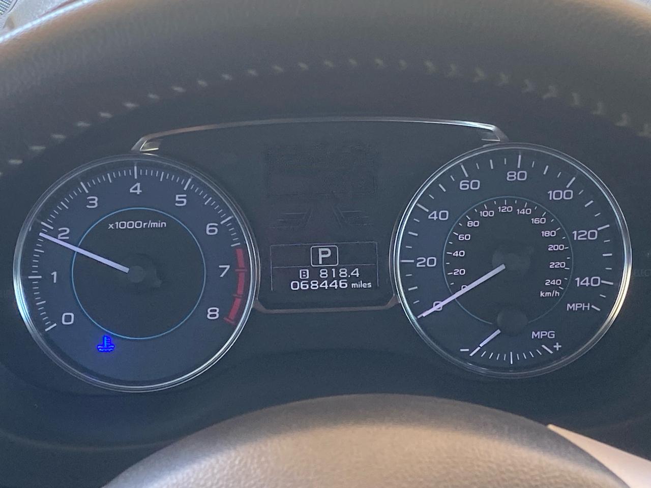 Subaru Impreza Wagon 5dr CVT 2.0i Sport Limited 2015