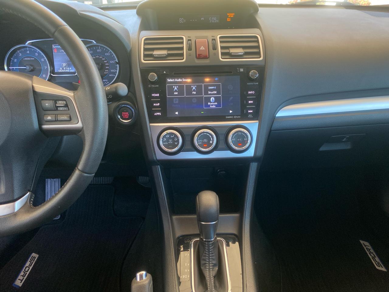 Subaru Impreza Wagon 5dr CVT 2.0i Sport Limited 2015