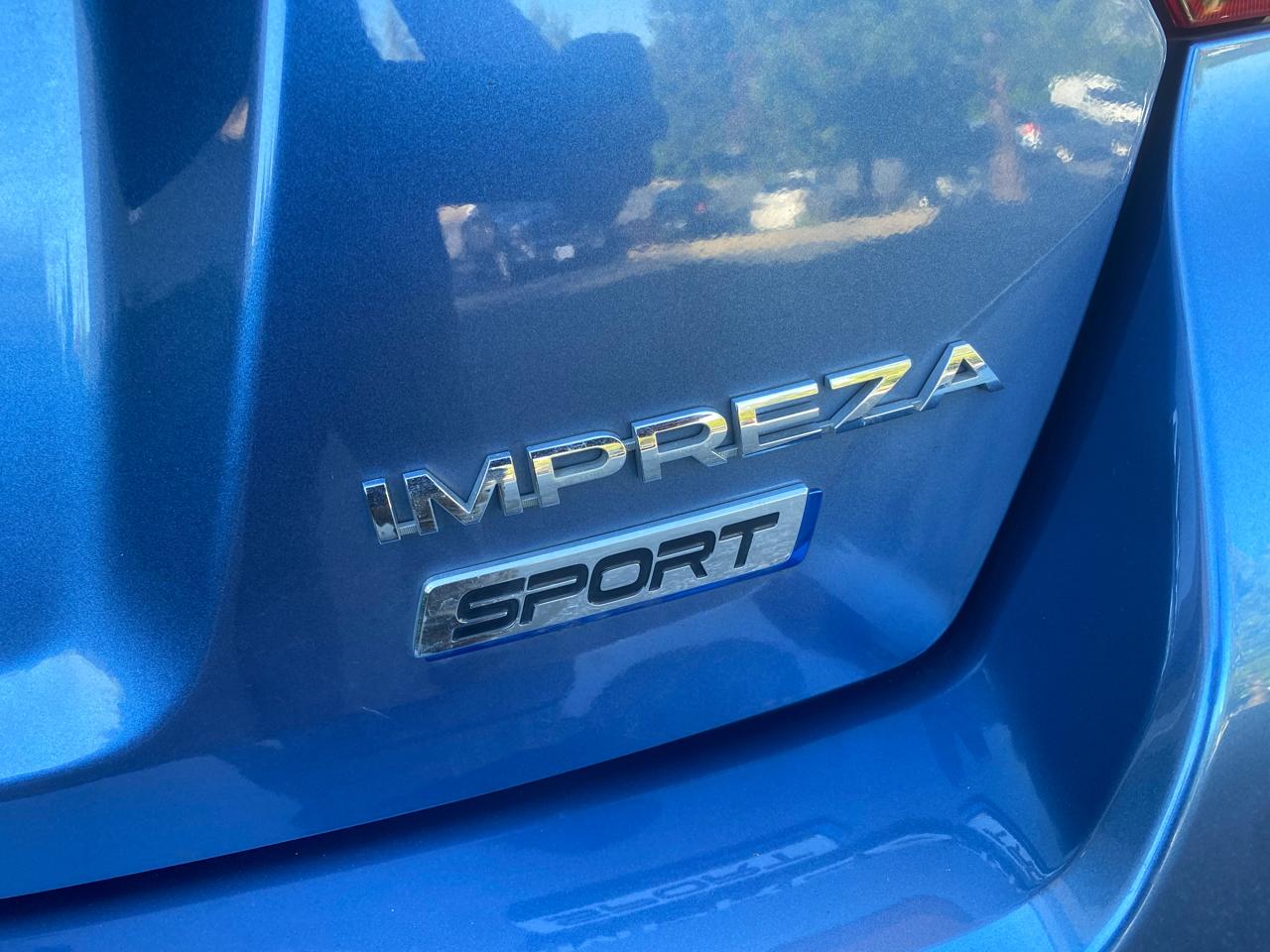 Subaru Impreza Wagon 5dr CVT 2.0i Sport Limited 2015