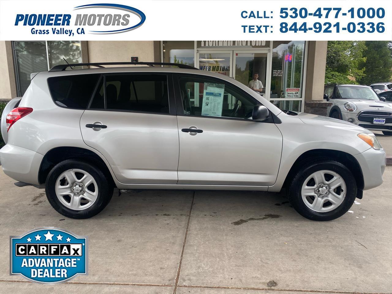 2012 Toyota RAV4 FWD 4dr I4
