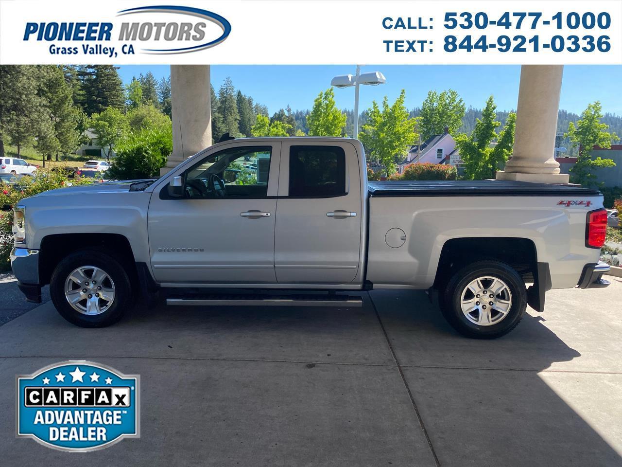 2016 Chevrolet Silverado 1500 4WD Double Cab 143.5" LT w/1LT