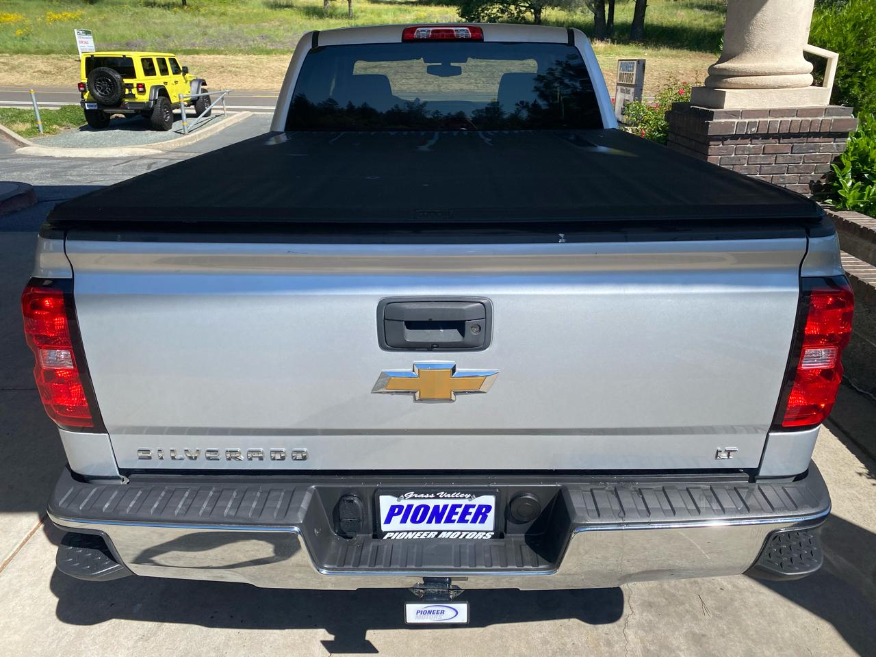 Chevrolet Silverado 1500 4WD Double Cab 143.5" LT w/1LT 2016