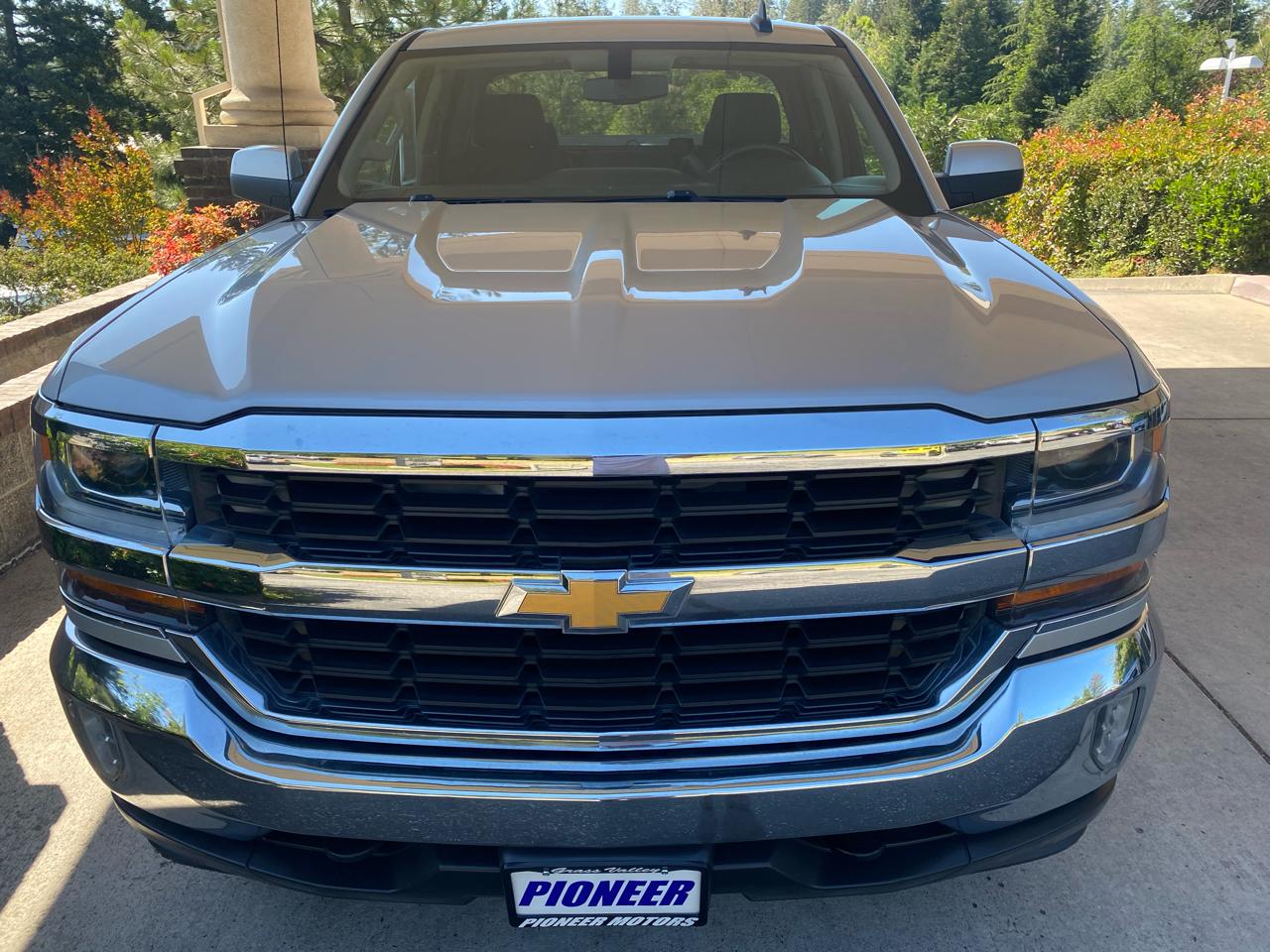 Chevrolet Silverado 1500 4WD Double Cab 143.5" LT w/1LT 2016