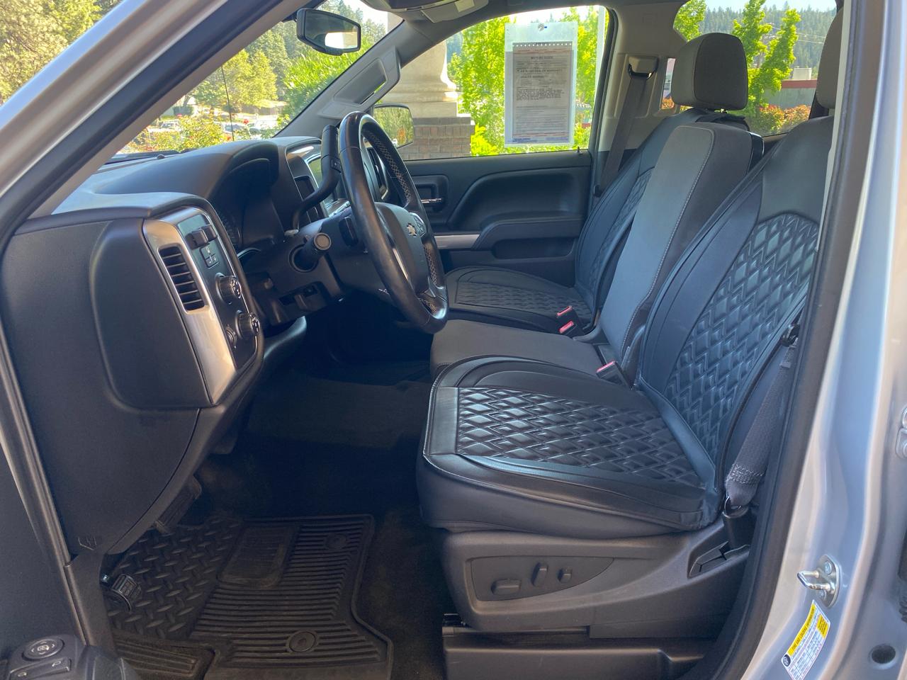 Chevrolet Silverado 1500 4WD Double Cab 143.5" LT w/1LT 2016