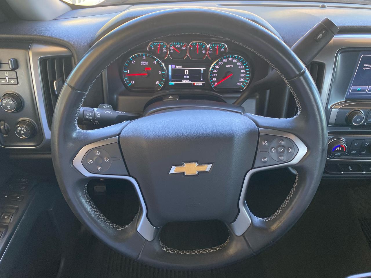 Chevrolet Silverado 1500 4WD Double Cab 143.5" LT w/1LT 2016