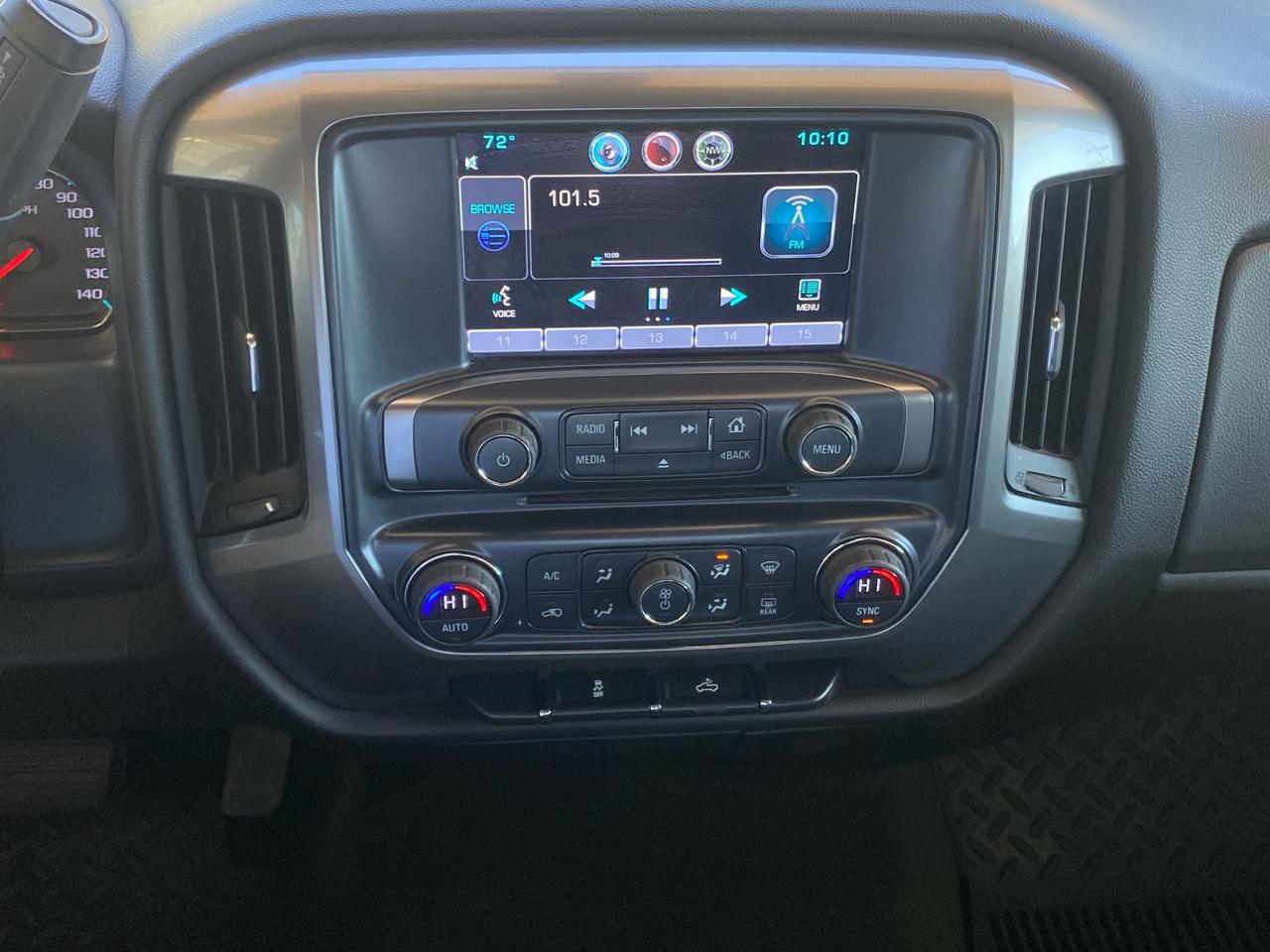Chevrolet Silverado 1500 4WD Double Cab 143.5" LT w/1LT 2016