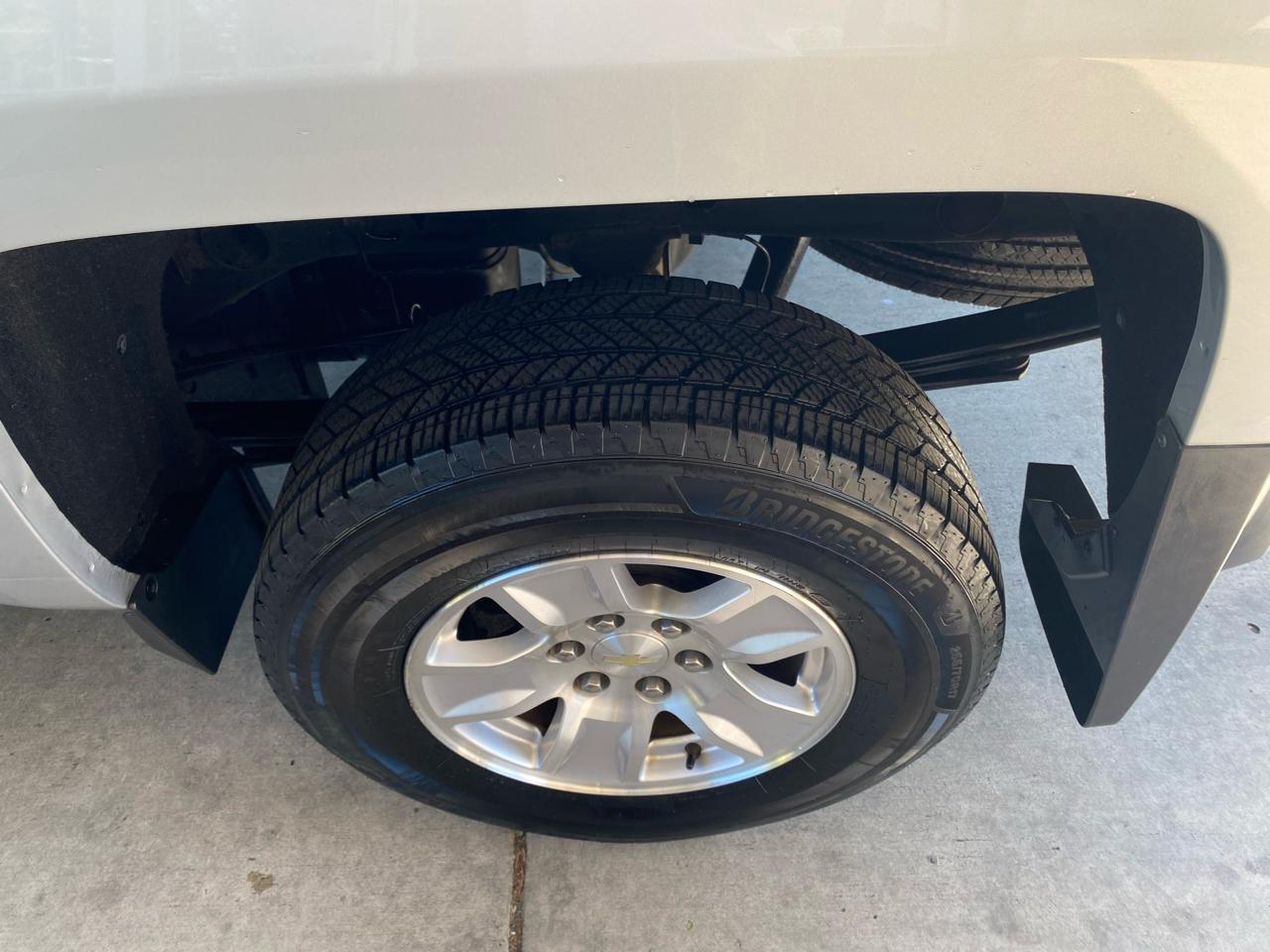 Chevrolet Silverado 1500 4WD Double Cab 143.5" LT w/1LT 2016