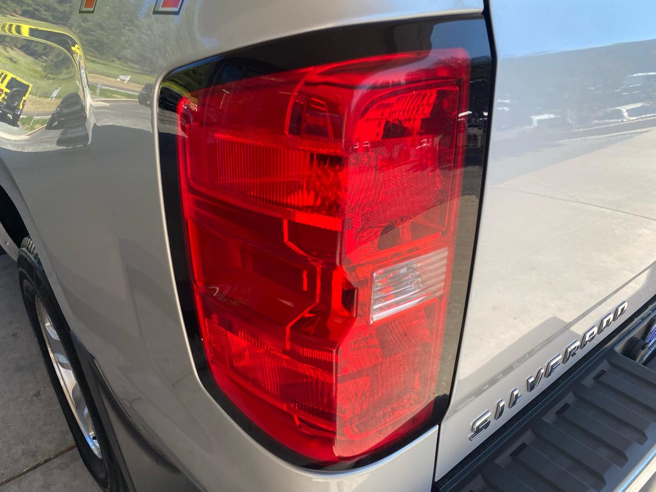 Chevrolet Silverado 1500 4WD Double Cab 143.5" LT w/1LT 2016