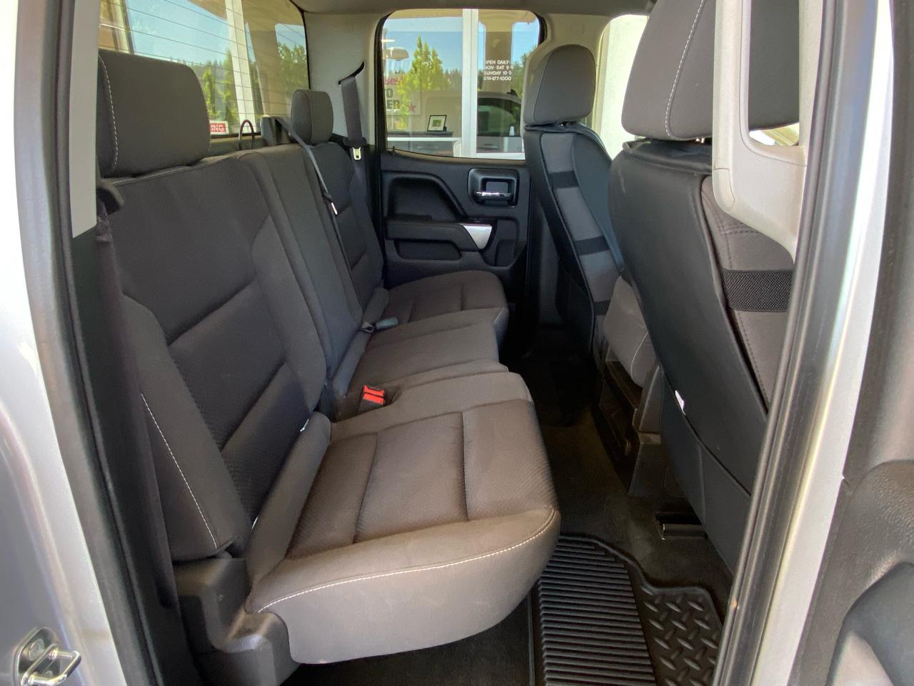 Chevrolet Silverado 1500 4WD Double Cab 143.5" LT w/1LT 2016