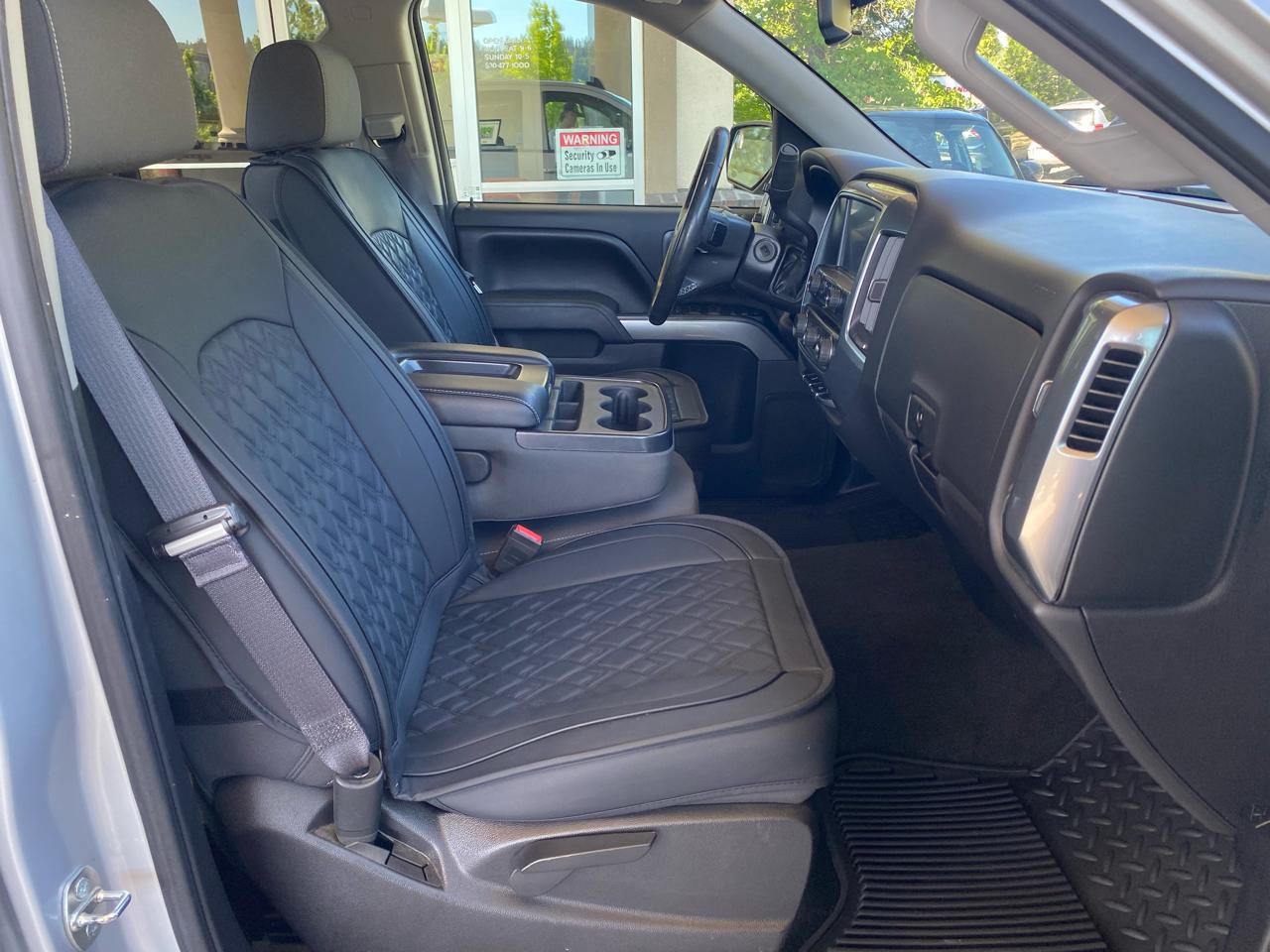 Chevrolet Silverado 1500 4WD Double Cab 143.5" LT w/1LT 2016
