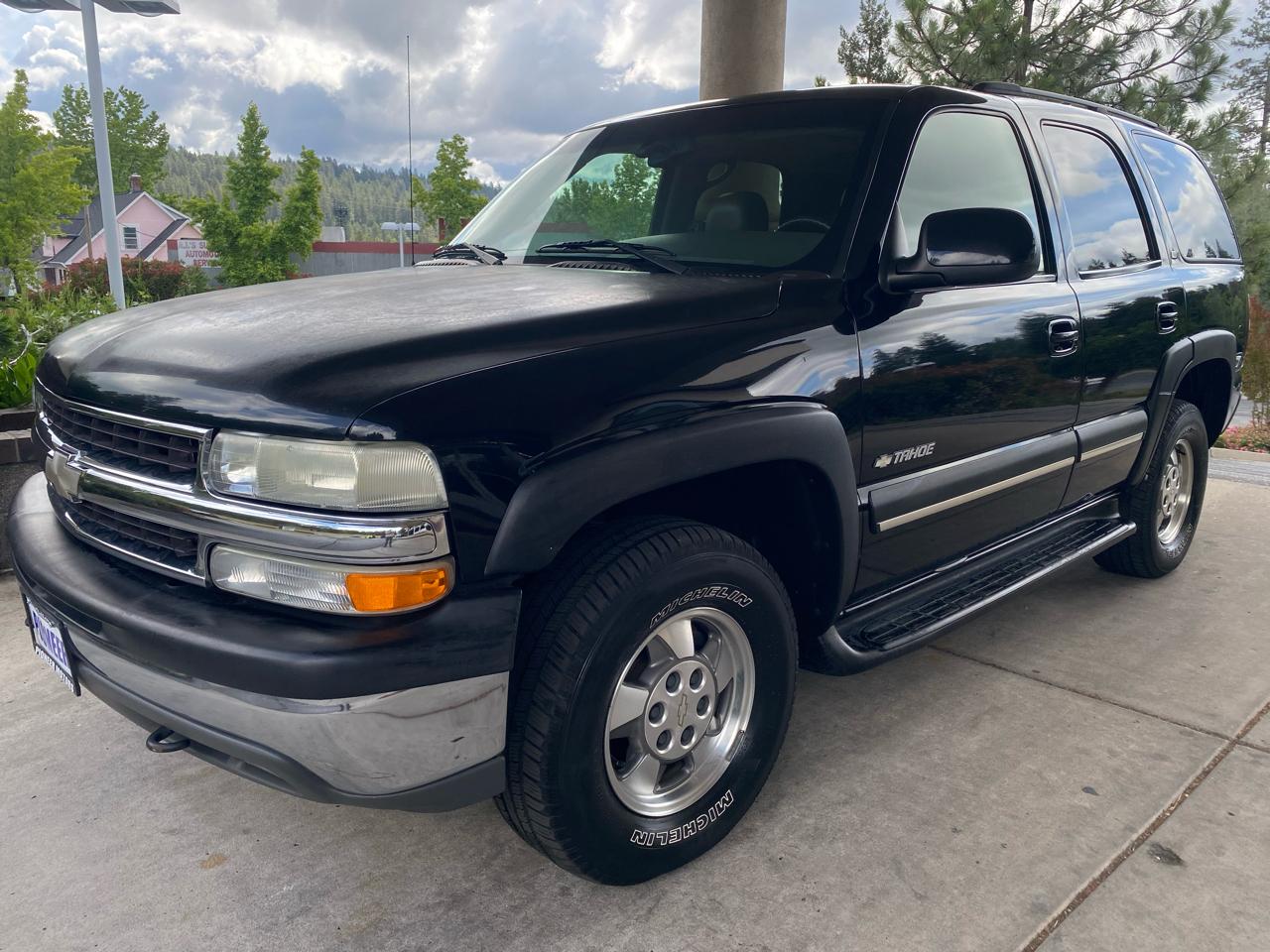 Chevrolet Tahoe 4dr 1500 4WD LT 2003