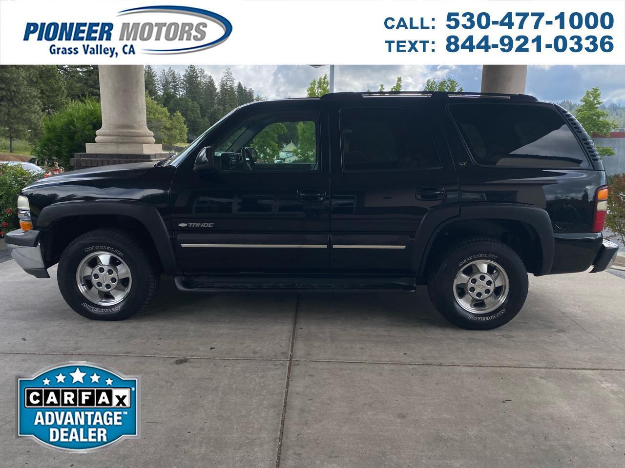2003 Chevrolet Tahoe 4dr 1500 4WD LT