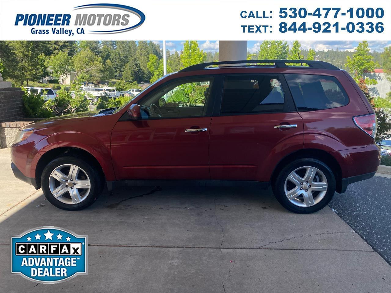 2010 Subaru Forester 4dr Auto 2.5X Premium w/All-Weather Pkg