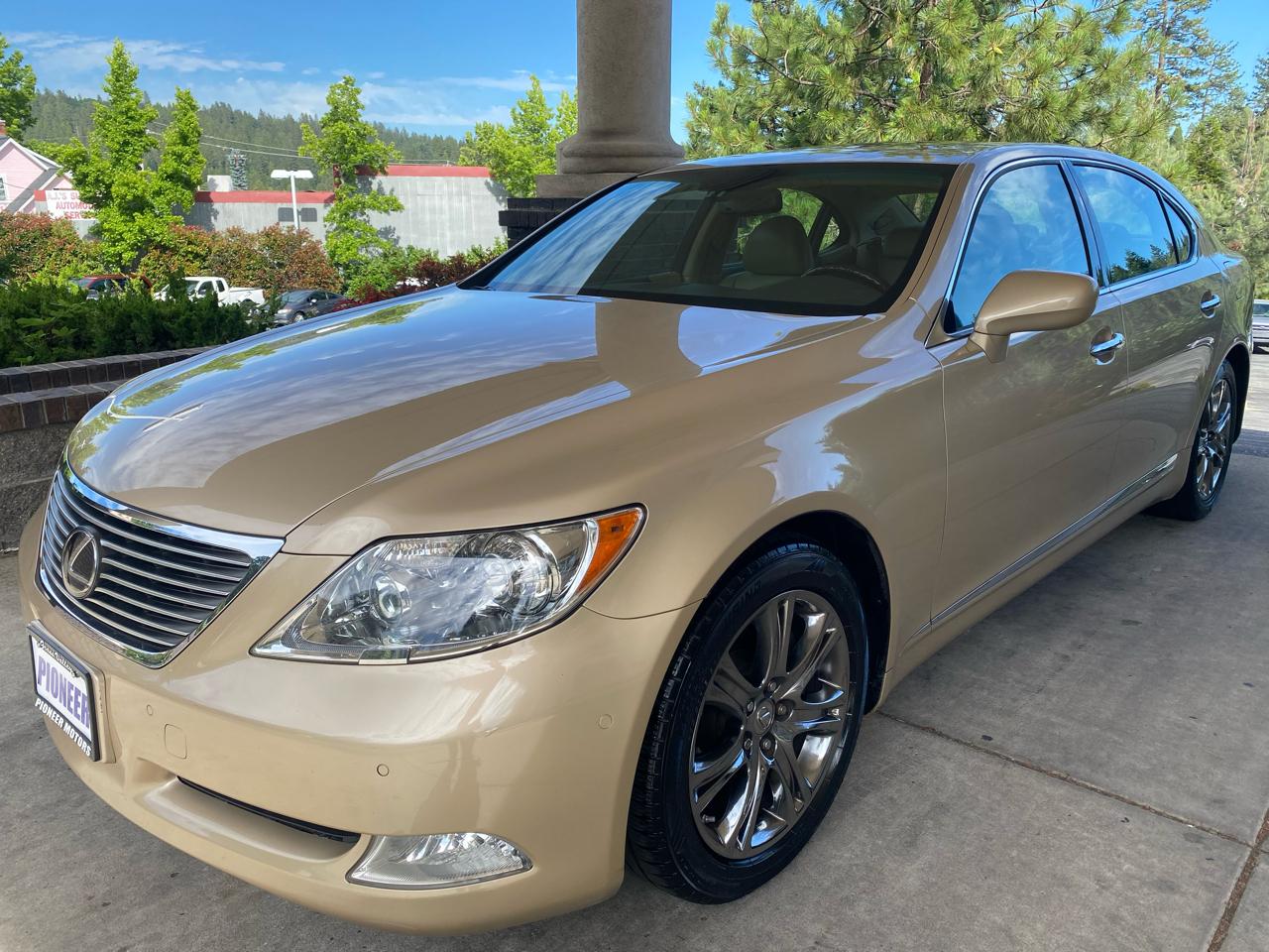 Lexus LS 460 4dr Sdn LWB 2007