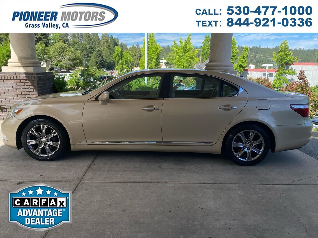2007 Lexus LS 460 4dr Sdn LWB