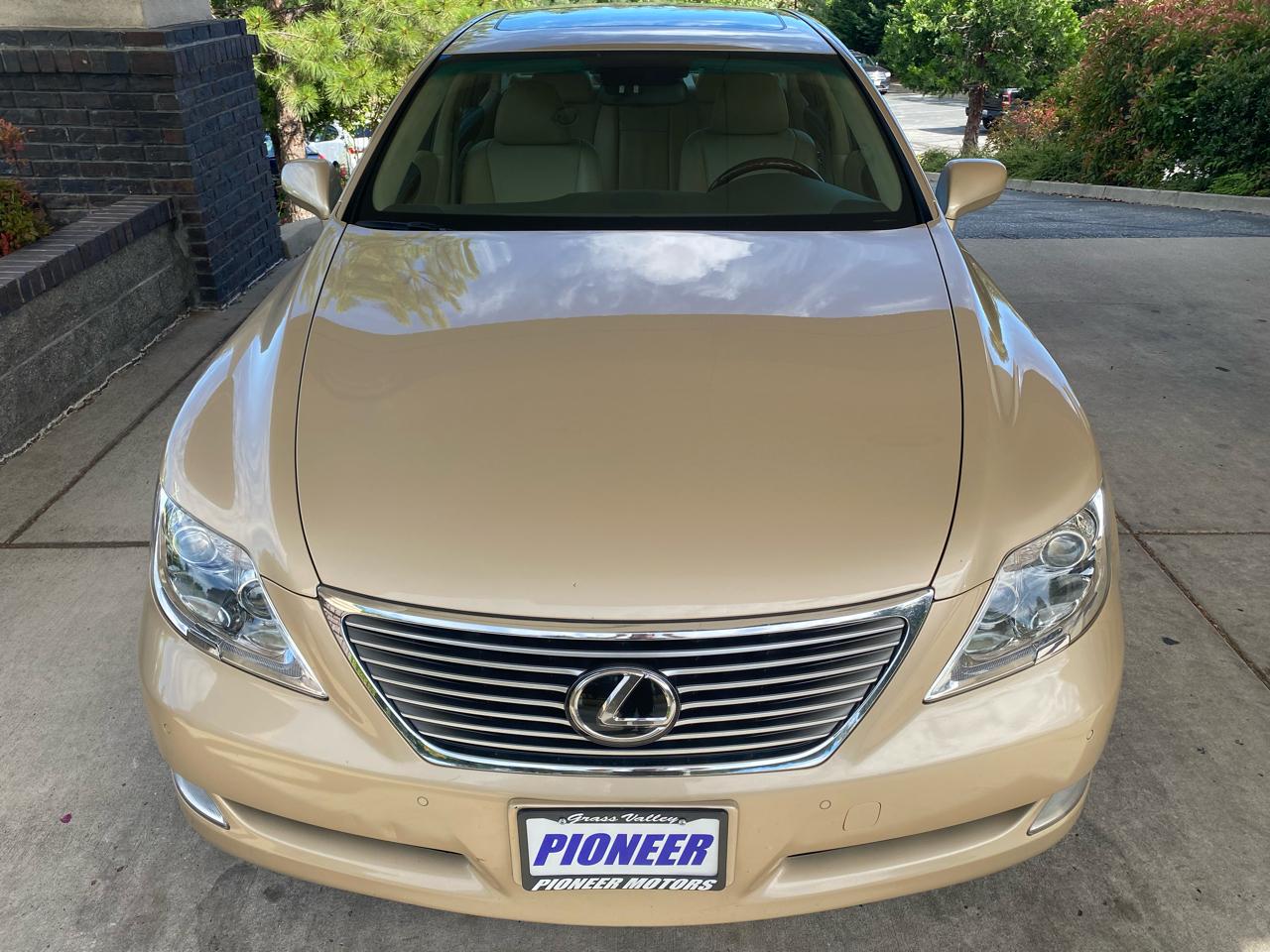 Lexus LS 460 4dr Sdn LWB 2007