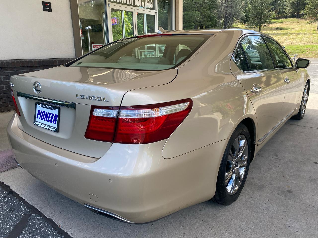 Lexus LS 460 4dr Sdn LWB 2007