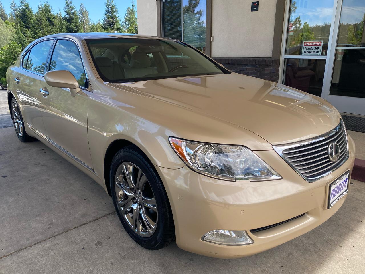 Lexus LS 460 4dr Sdn LWB 2007