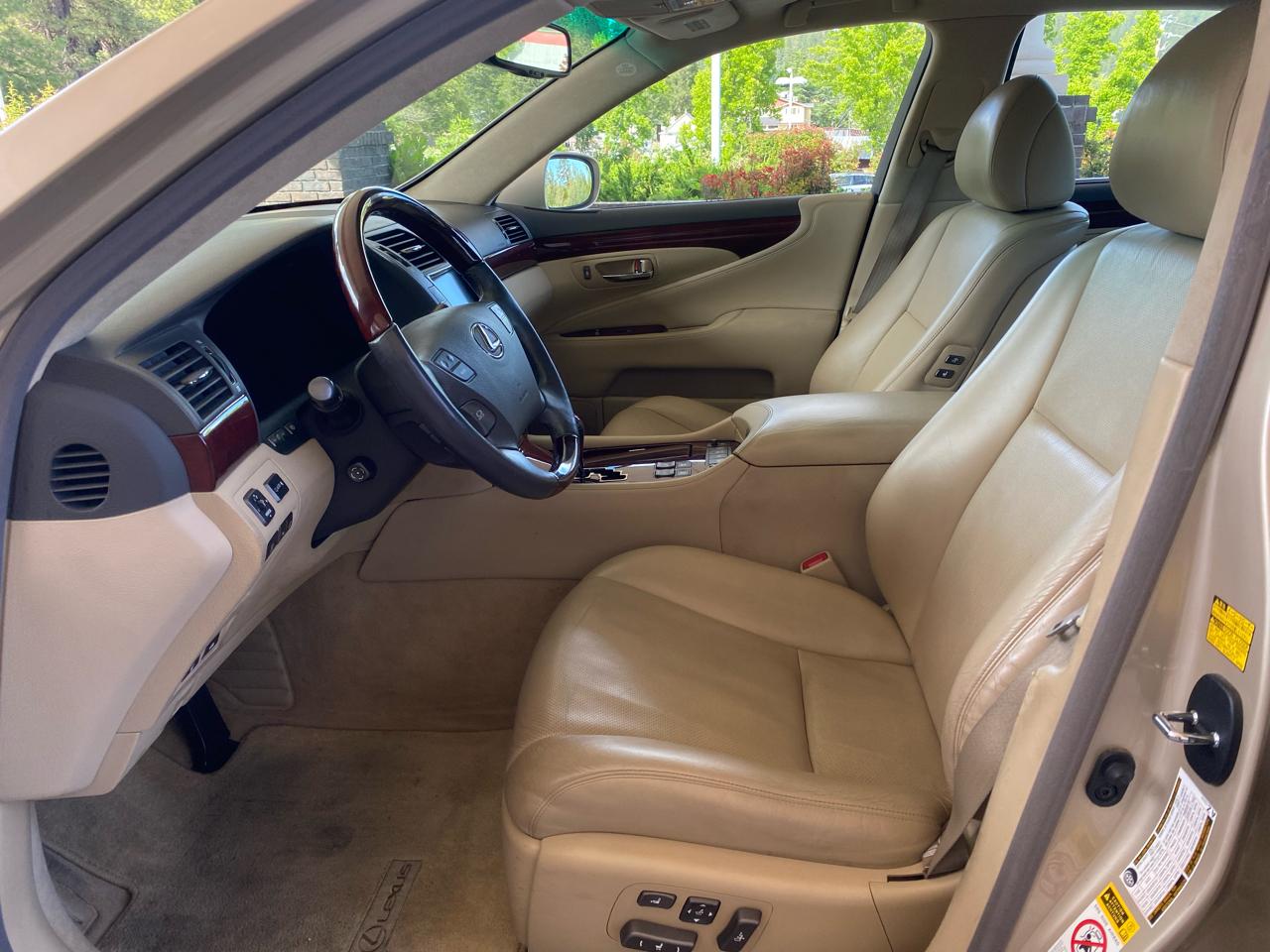 Lexus LS 460 4dr Sdn LWB 2007