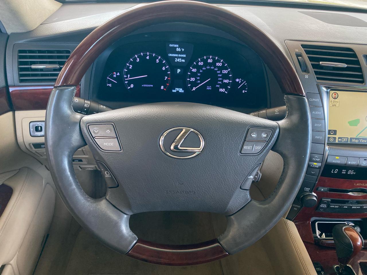 Lexus LS 460 4dr Sdn LWB 2007
