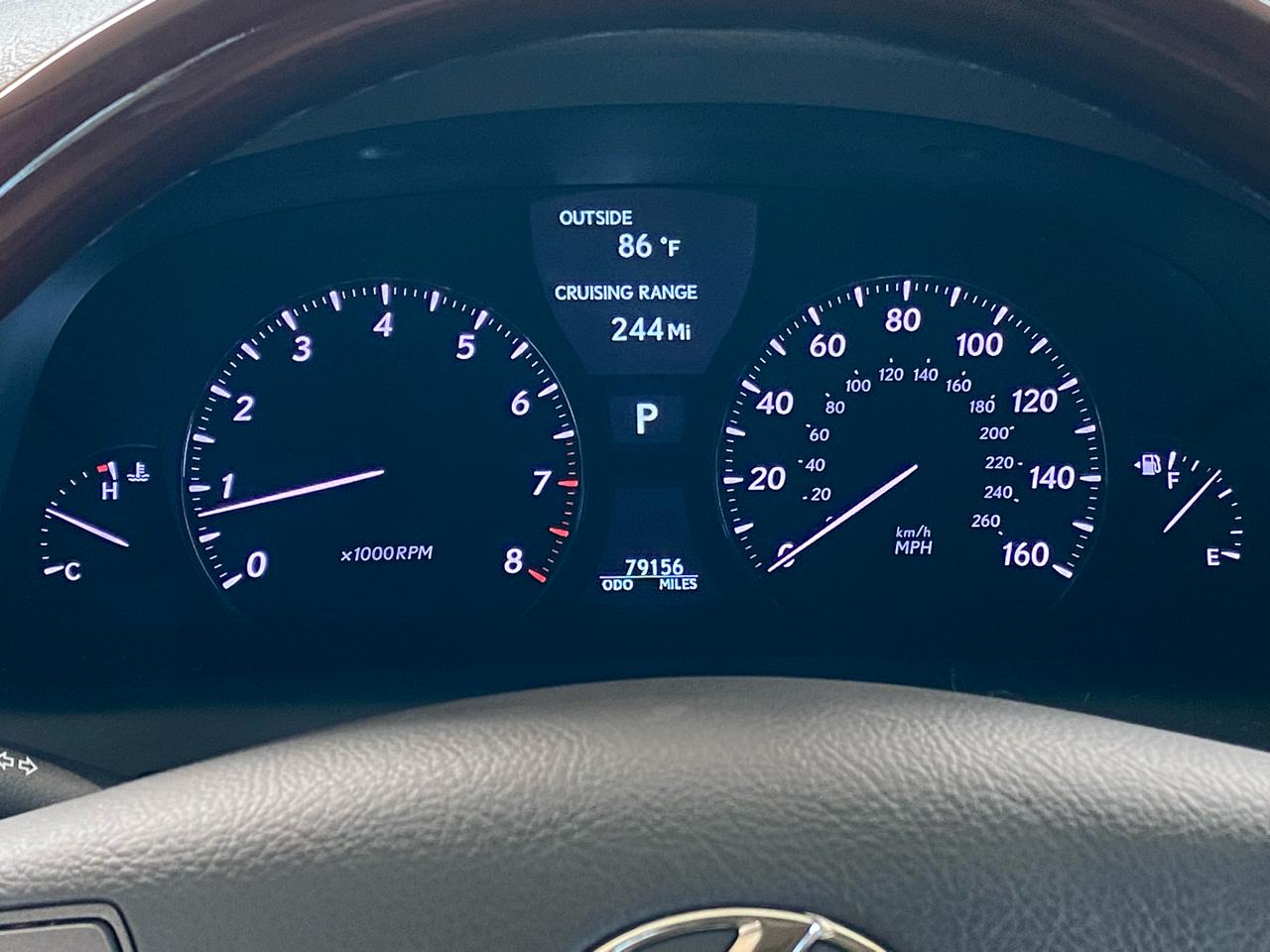 Lexus LS 460 4dr Sdn LWB 2007