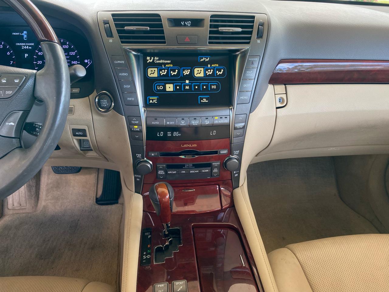 Lexus LS 460 4dr Sdn LWB 2007