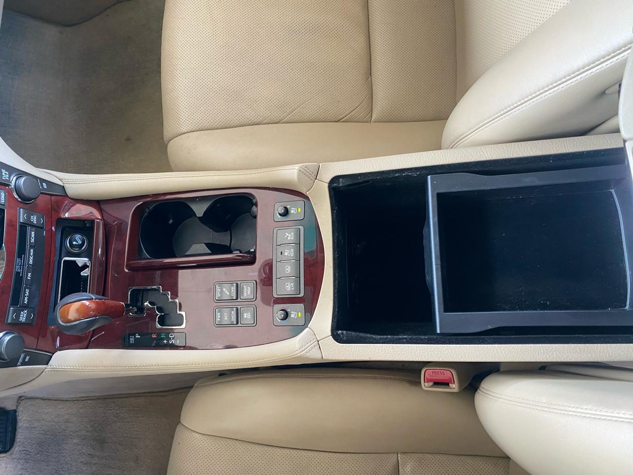 Lexus LS 460 4dr Sdn LWB 2007