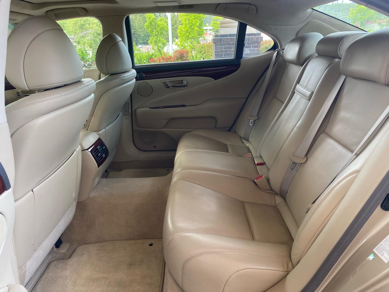 Lexus LS 460 4dr Sdn LWB 2007