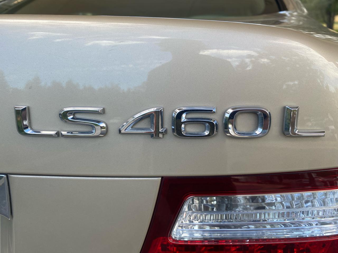 Lexus LS 460 4dr Sdn LWB 2007