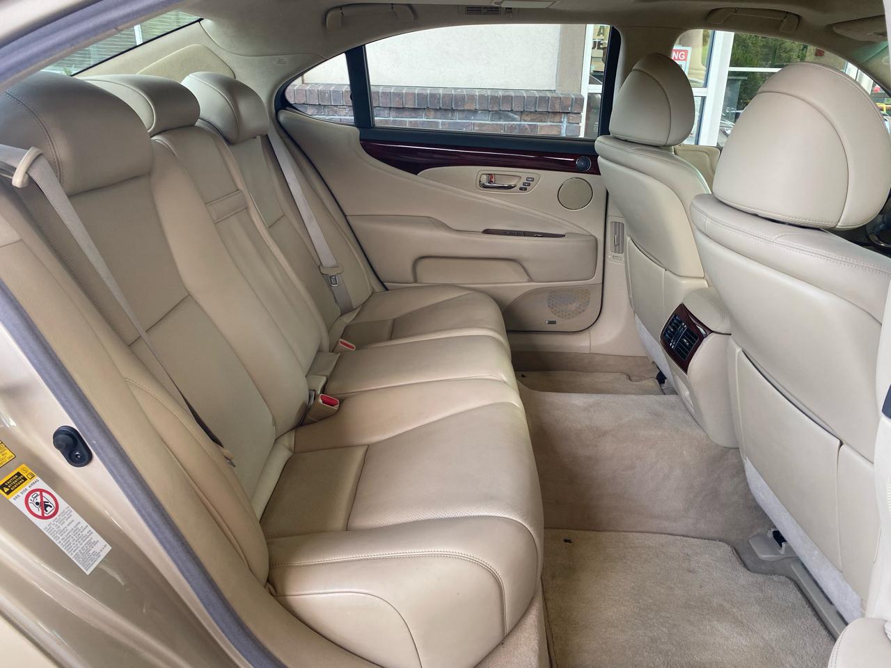 Lexus LS 460 4dr Sdn LWB 2007