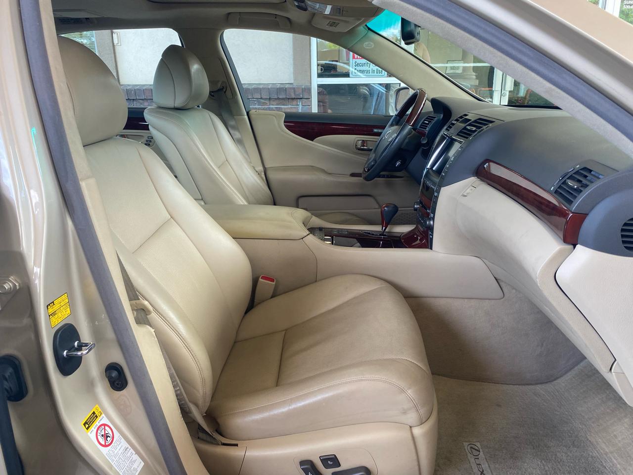 Lexus LS 460 4dr Sdn LWB 2007
