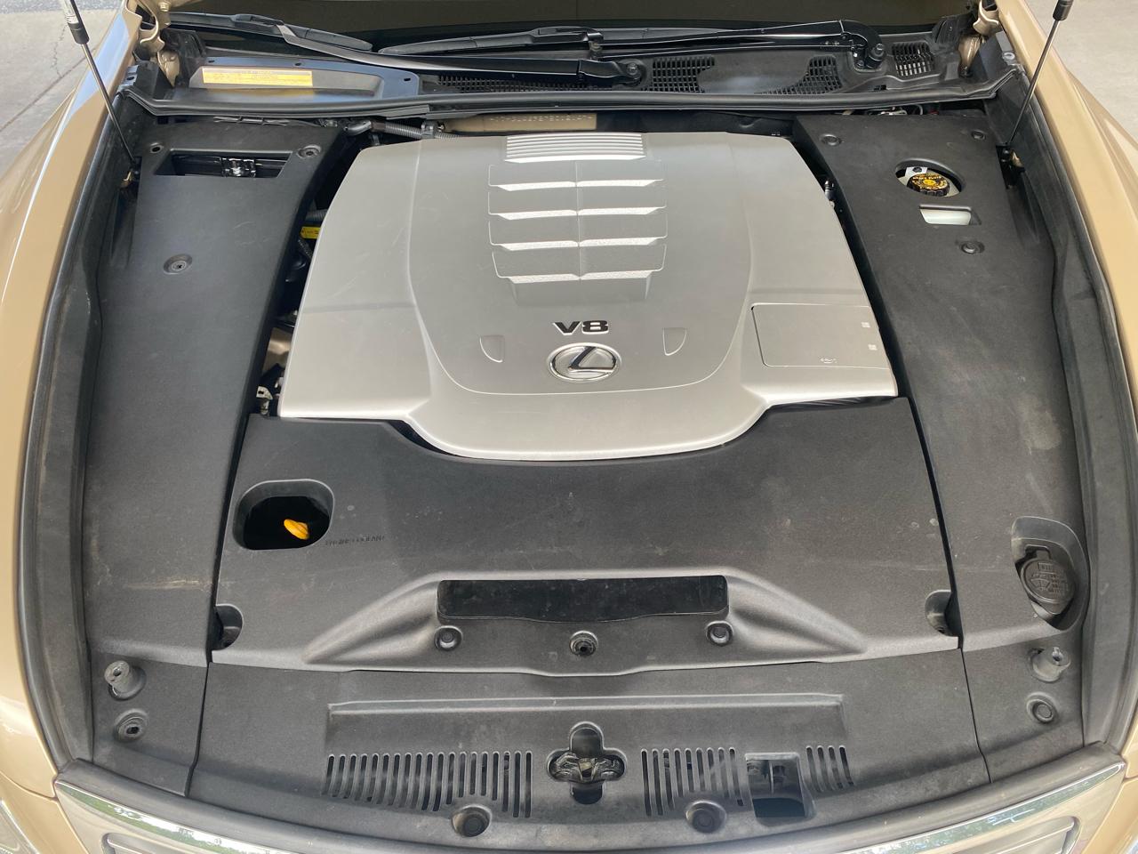 Lexus LS 460 4dr Sdn LWB 2007