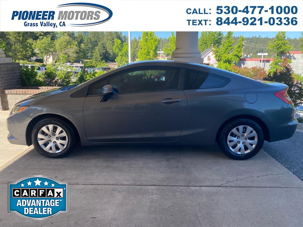 2012 Honda Civic Cpe 2dr Auto LX