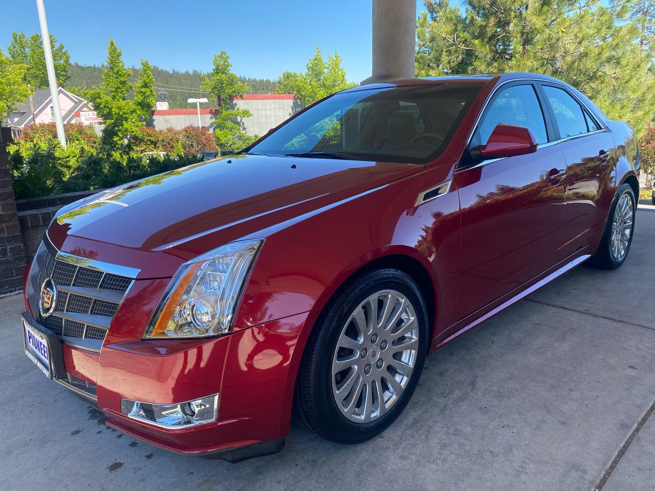 Cadillac CTS Sedan 4dr Sdn 3.6L Premium RWD 2011