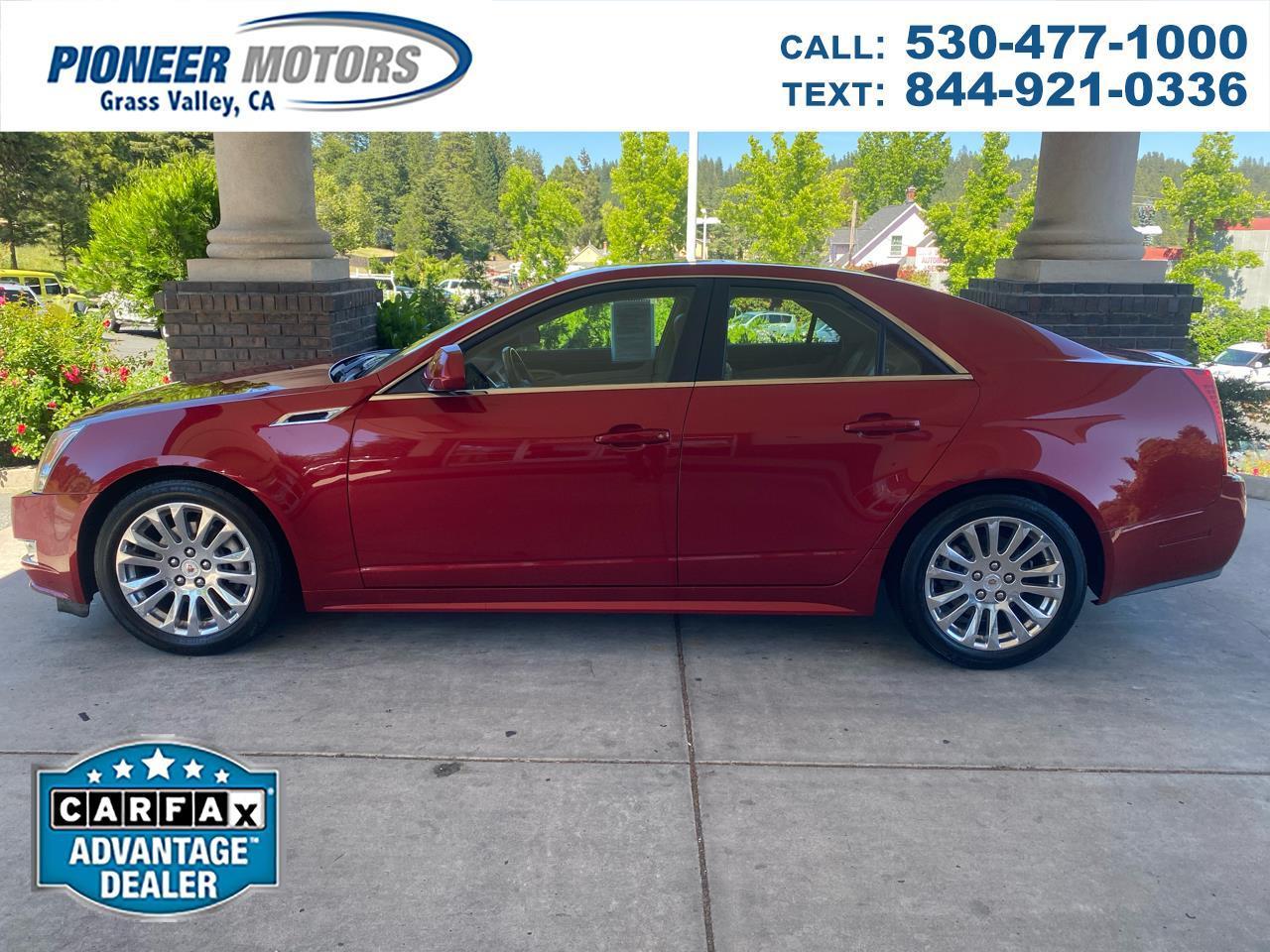 2011 Cadillac CTS Sedan 4dr Sdn 3.6L Premium RWD