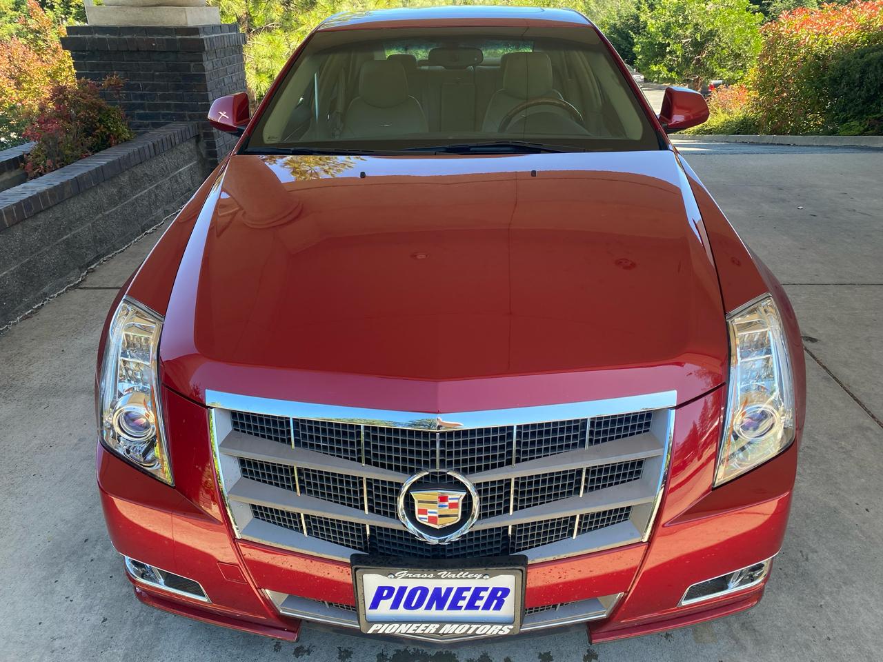 Cadillac CTS Sedan 4dr Sdn 3.6L Premium RWD 2011
