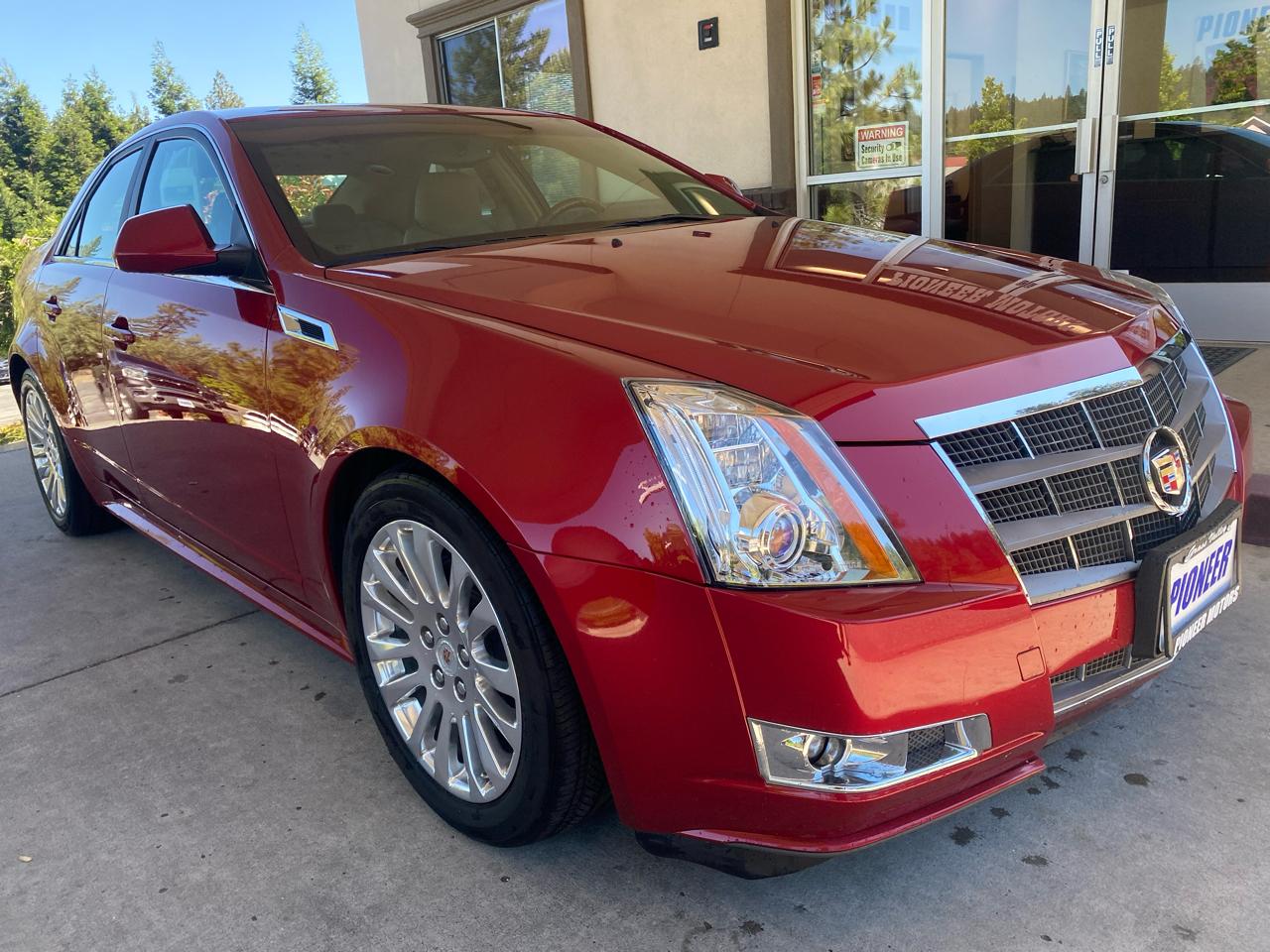 Cadillac CTS Sedan 4dr Sdn 3.6L Premium RWD 2011