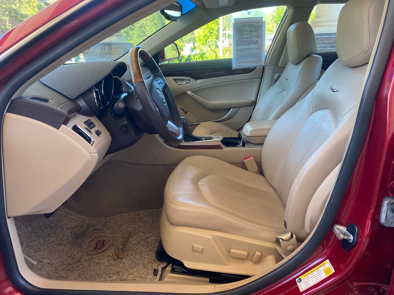 Cadillac CTS Sedan 4dr Sdn 3.6L Premium RWD 2011