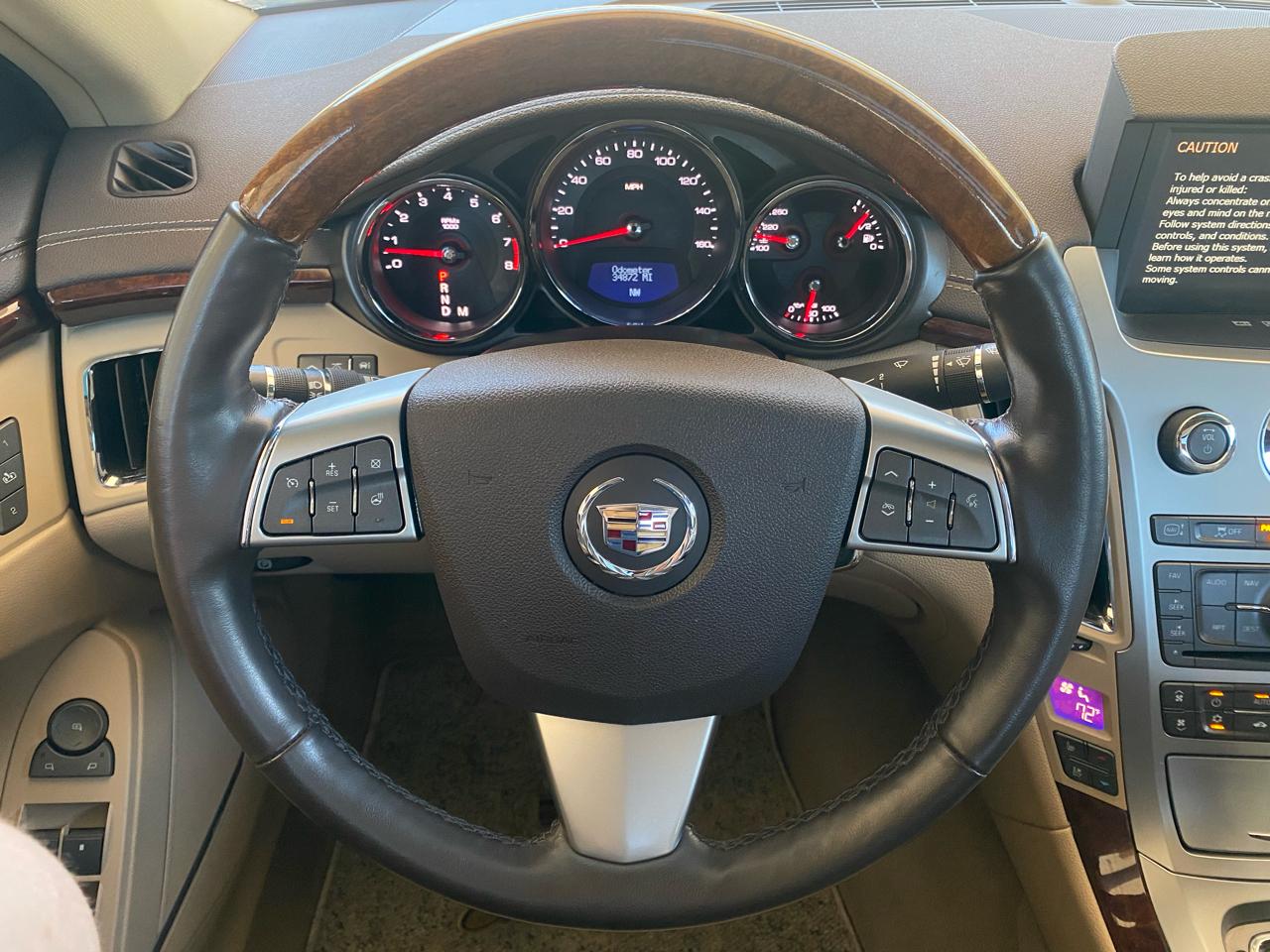 Cadillac CTS Sedan 4dr Sdn 3.6L Premium RWD 2011
