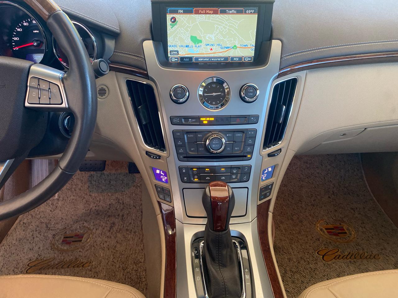 Cadillac CTS Sedan 4dr Sdn 3.6L Premium RWD 2011