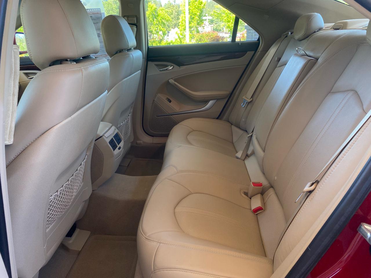 Cadillac CTS Sedan 4dr Sdn 3.6L Premium RWD 2011