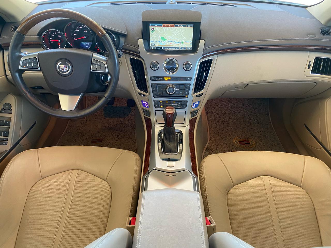 Cadillac CTS Sedan 4dr Sdn 3.6L Premium RWD 2011