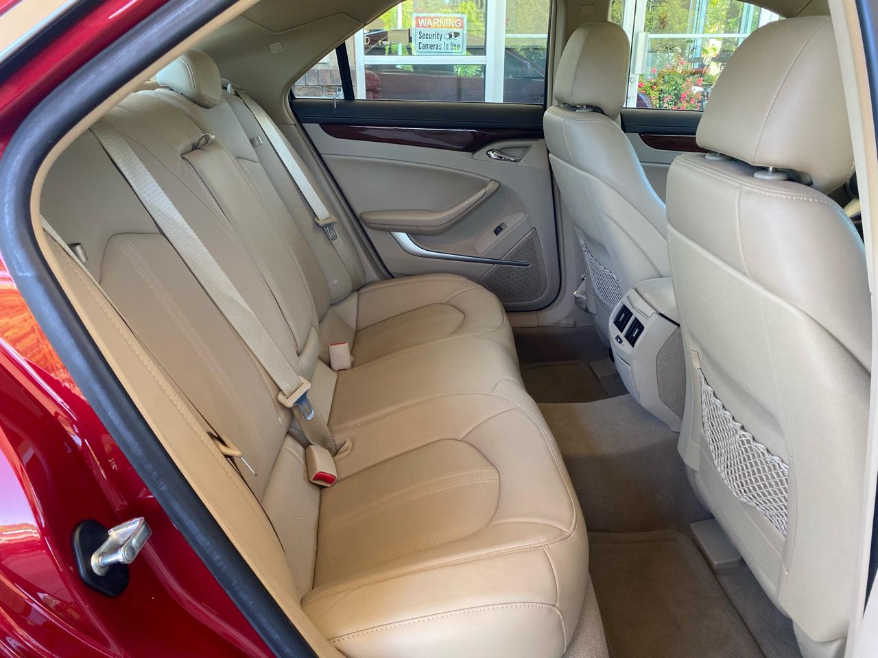 Cadillac CTS Sedan 4dr Sdn 3.6L Premium RWD 2011