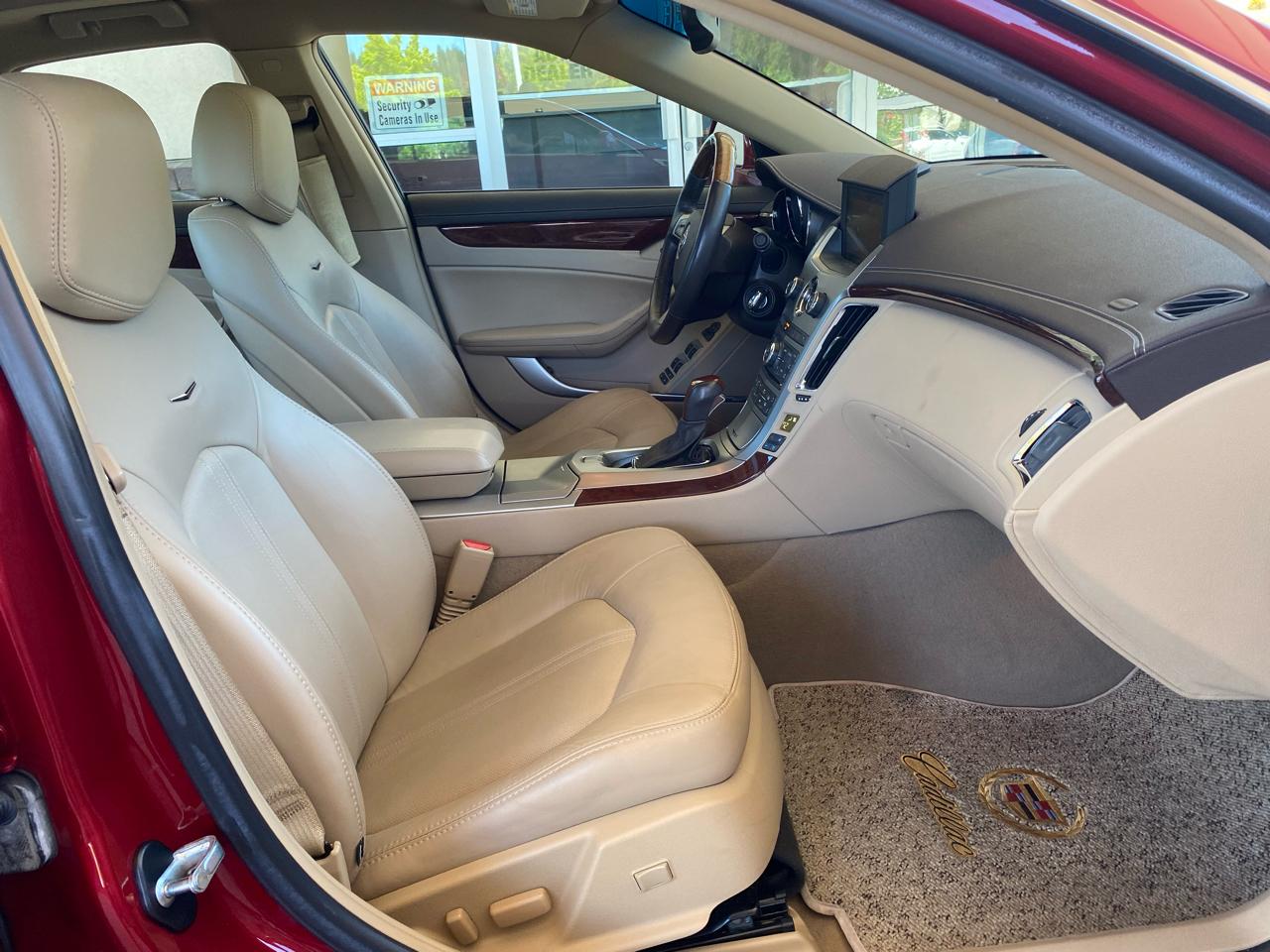 Cadillac CTS Sedan 4dr Sdn 3.6L Premium RWD 2011