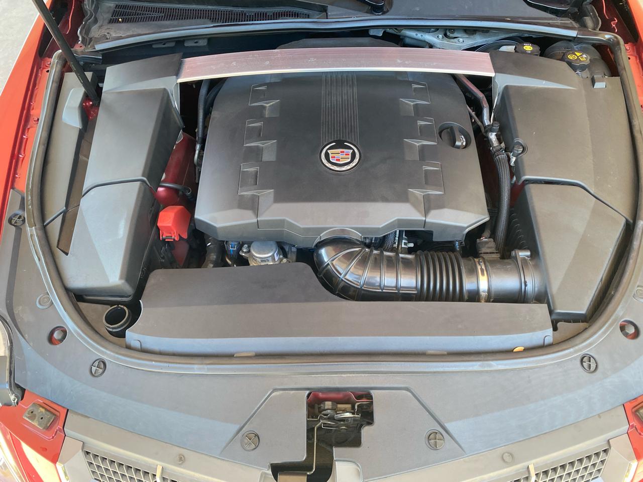 Cadillac CTS Sedan 4dr Sdn 3.6L Premium RWD 2011