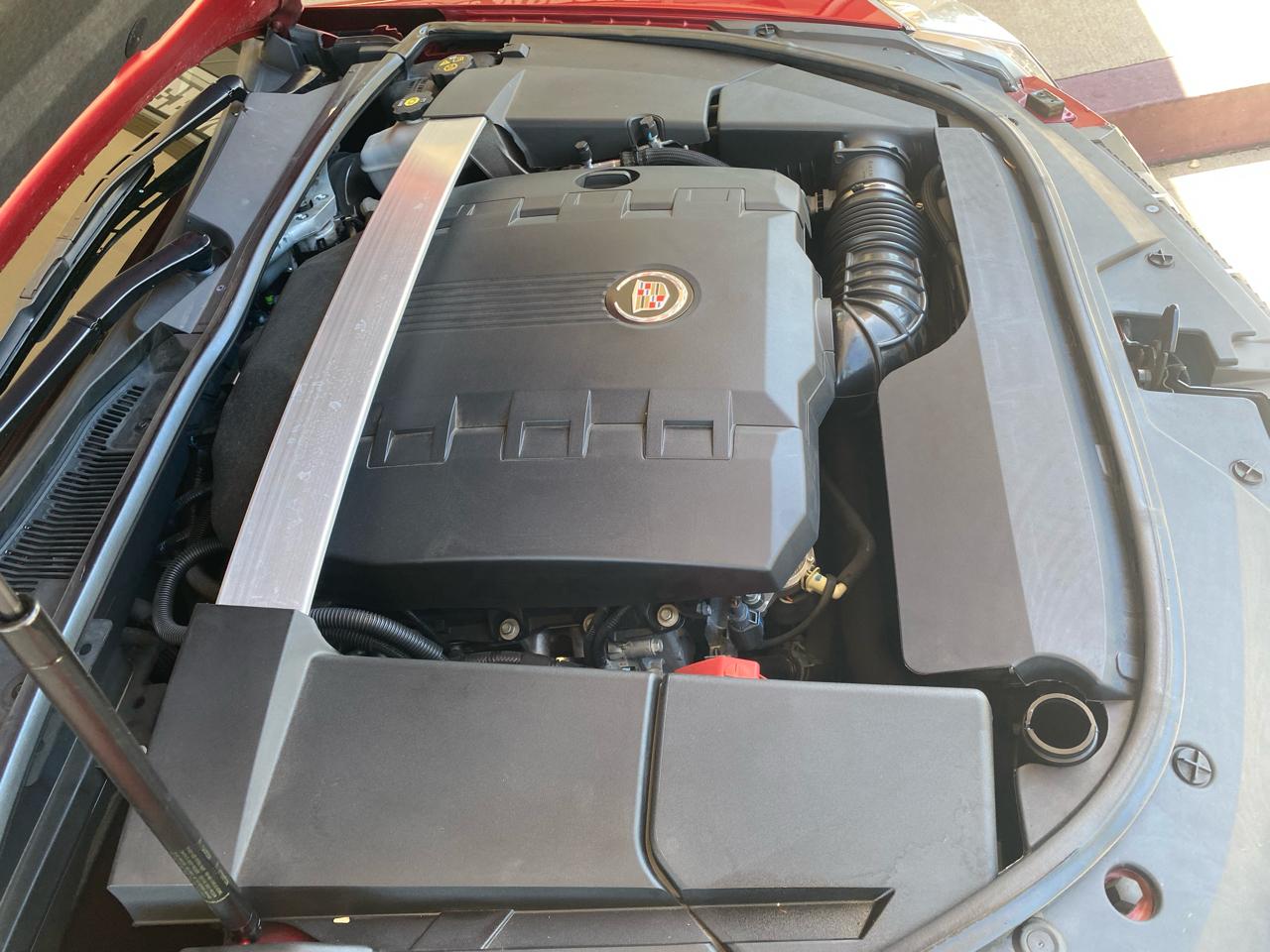 Cadillac CTS Sedan 4dr Sdn 3.6L Premium RWD 2011