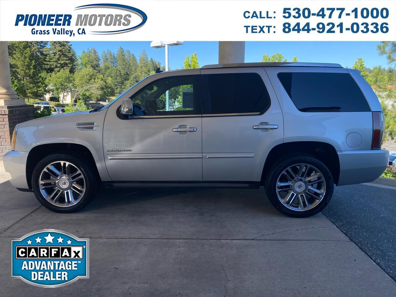 2013 Cadillac Escalade AWD 4dr Premium
