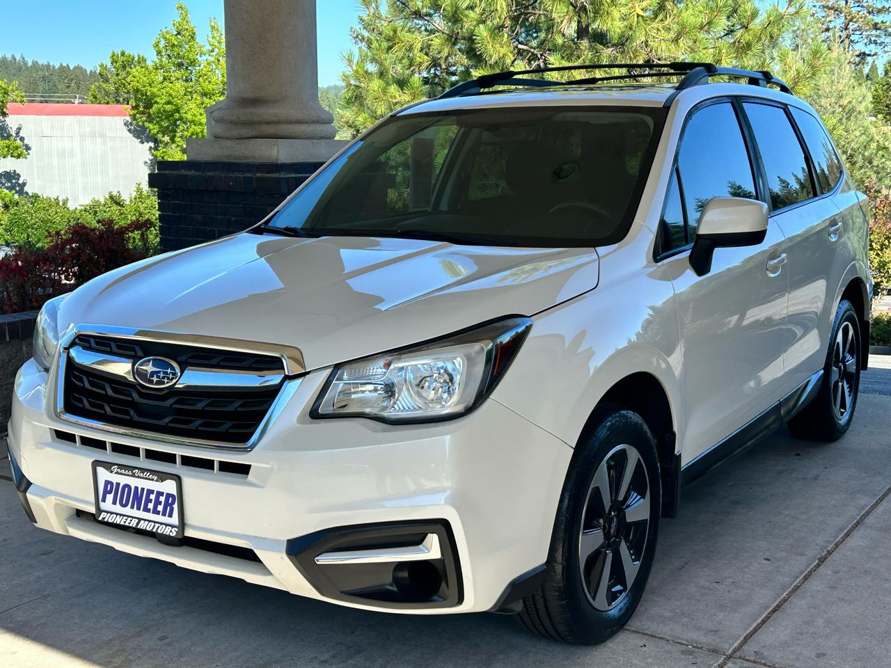 Subaru Forester 2.5i Premium CVT 2018