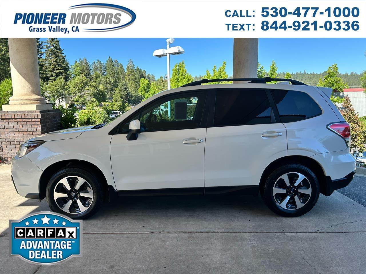 2018 Subaru Forester 2.5i Premium CVT