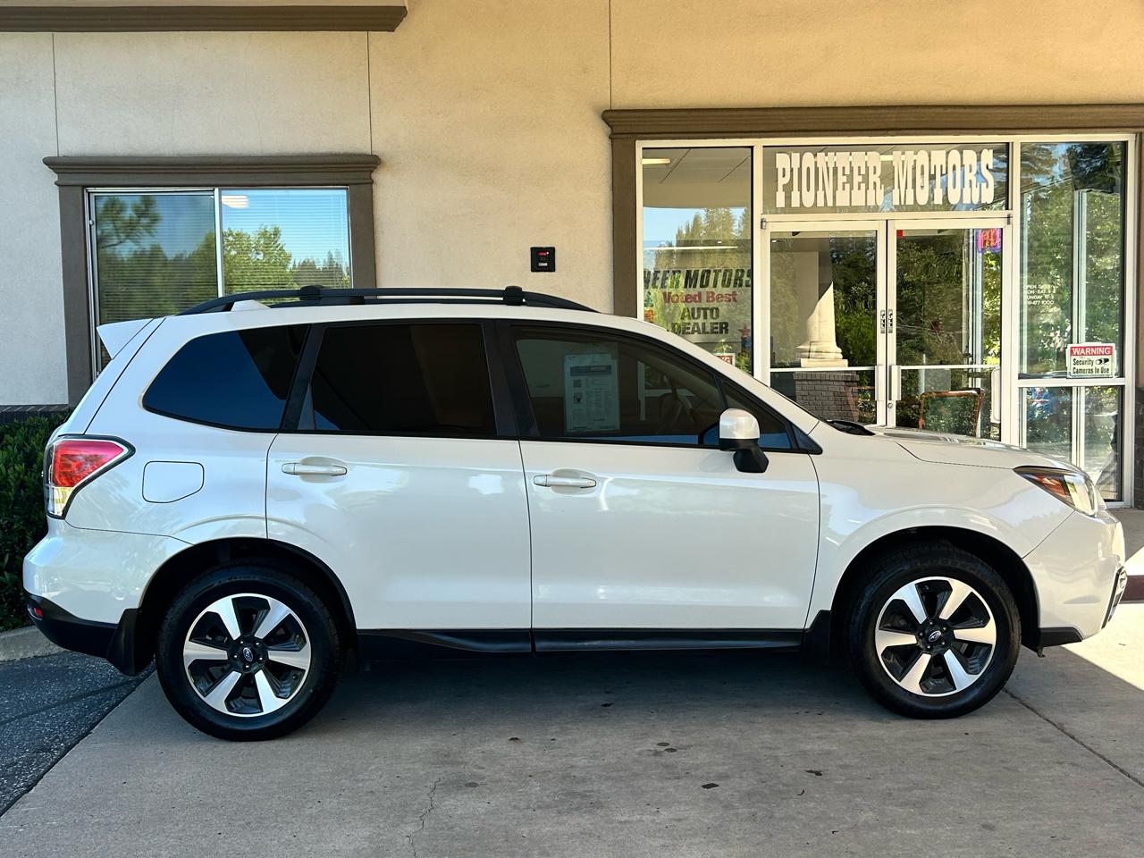 Subaru Forester 2.5i Premium CVT 2018